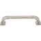 Jeffrey Alexander 128 mm Center-to-Center Satin Nickel Ella Cabinet Pull 165-128SN - alternate 3